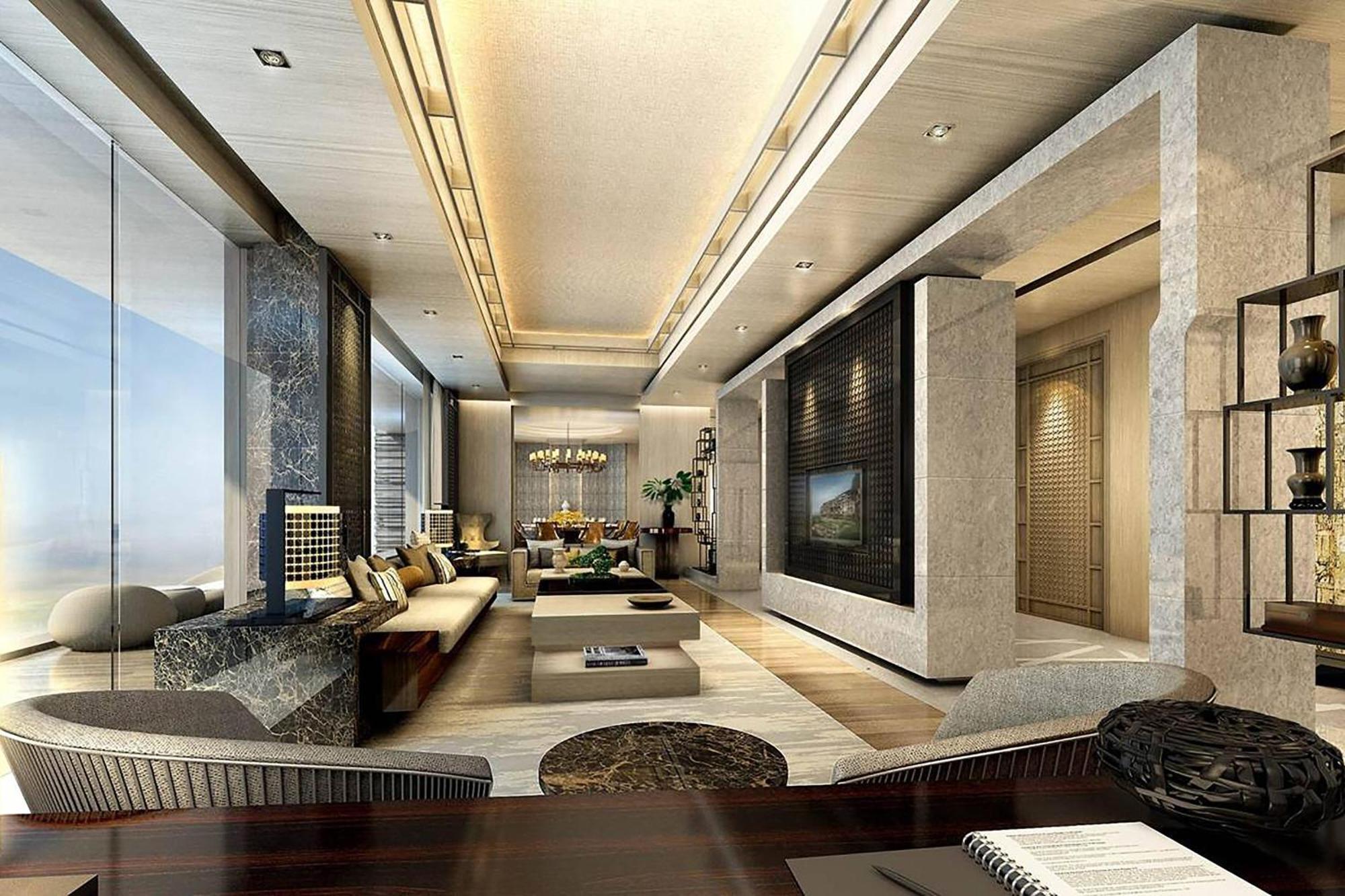 Renaissance Suzhou Taihu Lake Hotel Exterior foto