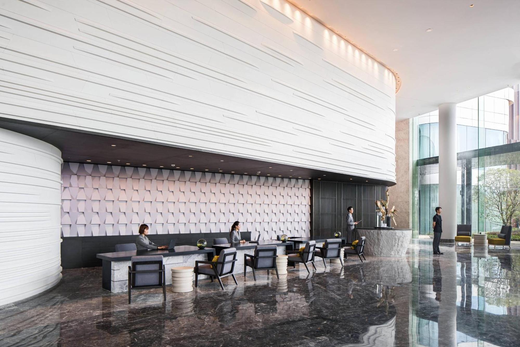 Renaissance Suzhou Taihu Lake Hotel Exterior foto