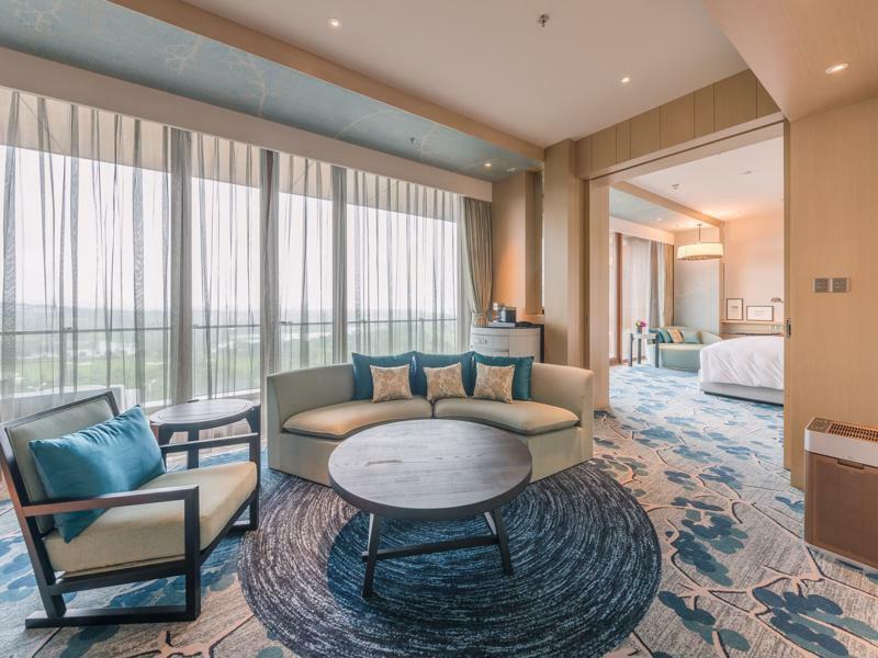 Renaissance Suzhou Taihu Lake Hotel Exterior foto