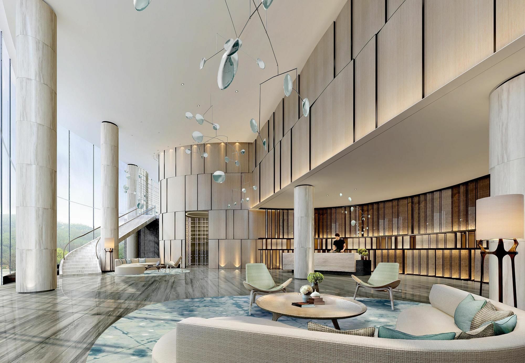 Renaissance Suzhou Taihu Lake Hotel Exterior foto